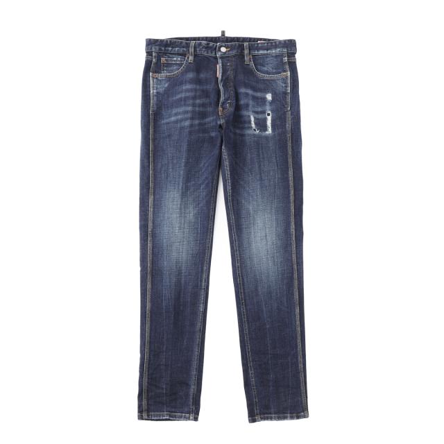 ディースクエアード DSQUARED2 ボタンフライジーンズ メンズ TEDDY MINI FRONT JEANS