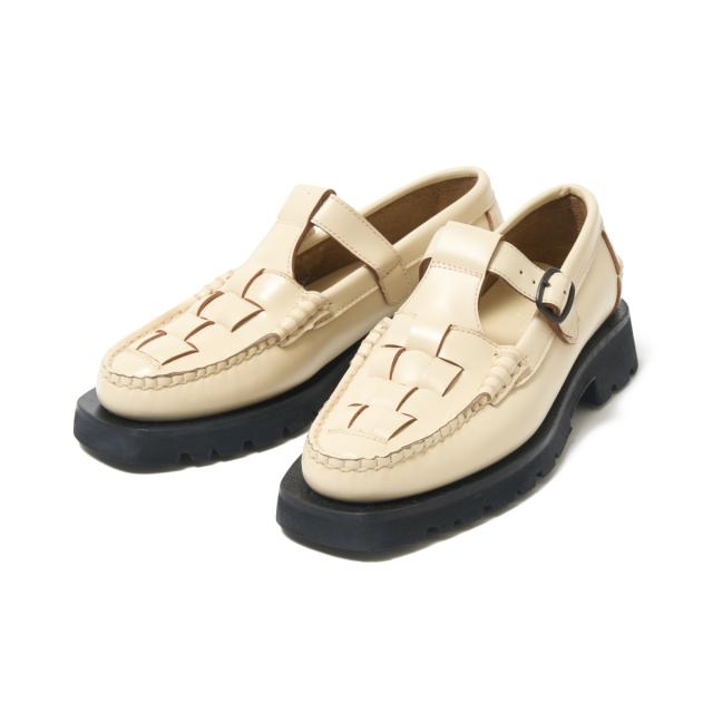 ヘリュー HEREU ローファー Tストラップローファー レディース SOLLER SPORT ソラー