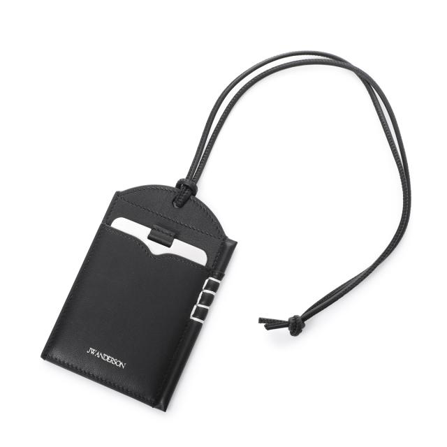 ジェイダブリュー アンダーソン JW ANDERSON ストラップ付き ミラー ミラーケース バッグチャーム メンズ LOAFER MIRROR CASE