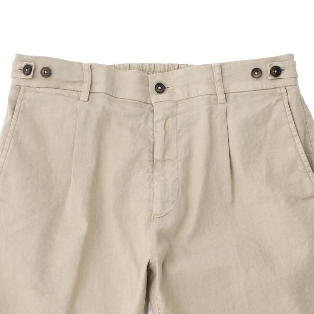 ベルウィッチ BERWICH ショートパンツ メンズ BERTO SHORT COTTON LINEN STRETCH リネンコットンストレッチ_5