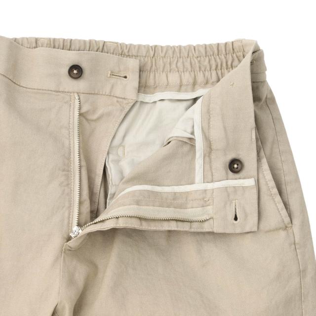 ベルウィッチ BERWICH ショートパンツ メンズ BERTO SHORT COTTON LINEN STRETCH リネンコットンストレッチ_6
