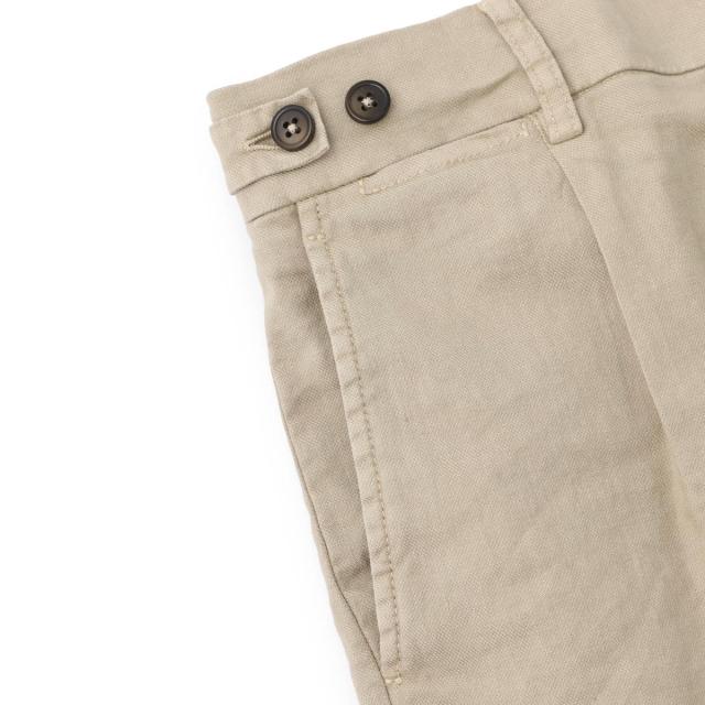 ベルウィッチ BERWICH ショートパンツ メンズ BERTO SHORT COTTON LINEN STRETCH リネンコットンストレッチ_7