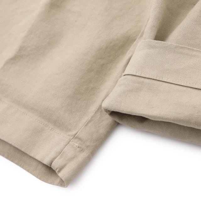 ベルウィッチ BERWICH ショートパンツ メンズ BERTO SHORT COTTON LINEN STRETCH リネンコットンストレッチ_9