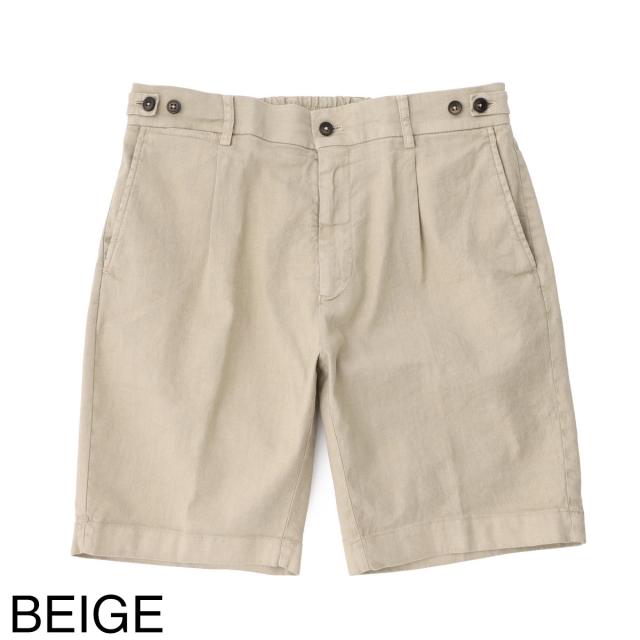 ベルウィッチ BERWICH ショートパンツ メンズ BERTO SHORT COTTON LINEN STRETCH リネンコットンストレッチ_10