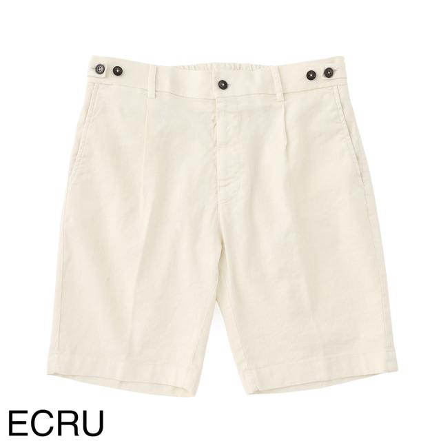 ベルウィッチ BERWICH ショートパンツ メンズ BERTO SHORT COTTON LINEN STRETCH リネンコットンストレッチ_11