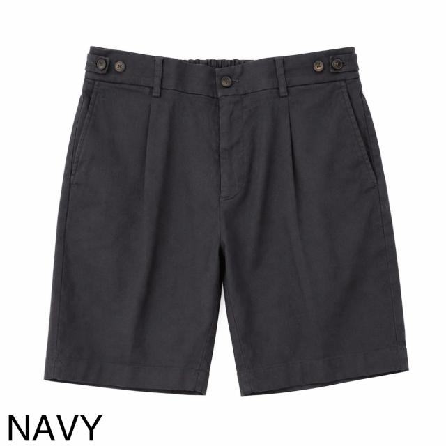 ベルウィッチ BERWICH ショートパンツ メンズ BERTO SHORT COTTON LINEN STRETCH リネンコットンストレッチ_12