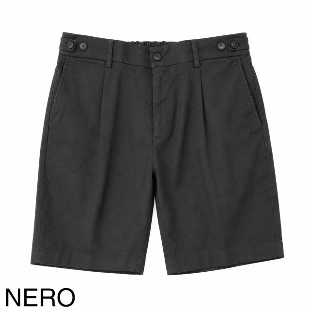 ベルウィッチ BERWICH ショートパンツ メンズ BERTO SHORT COTTON LINEN STRETCH リネンコットンストレッチ_13