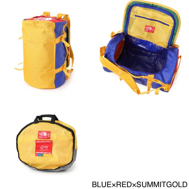 ノースフェイス THE NORTH FACE ボストンバッグ 2WAY バックパック メンズ BASE CAMP DUFFEL 50L SMALL_16