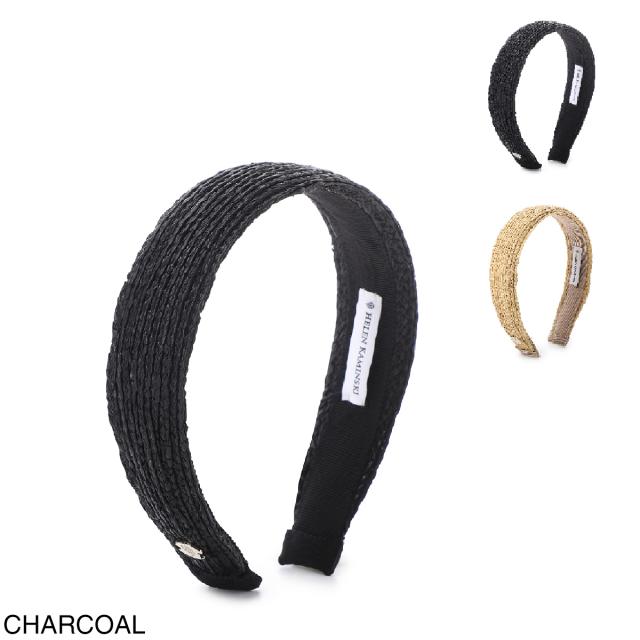 ヘレンカミンスキー HELEN KAMINSKI ヘッドバンド カチューシャ レディース Nimak Raffia Braid Headband ニマク