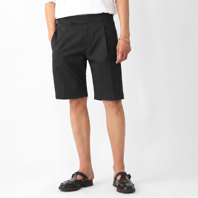 ベルウィッチ BERWICH ショートパンツ グルカパンツ RETRO GURKHA SHORT BASIC STRECH COTTON TWILL ストレッチコットンツイル