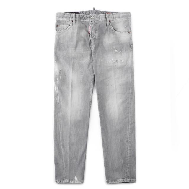 ディースクエアード DSQUARED2 ボタンフライジーンズ メンズ SLIM TWIST JEANS
