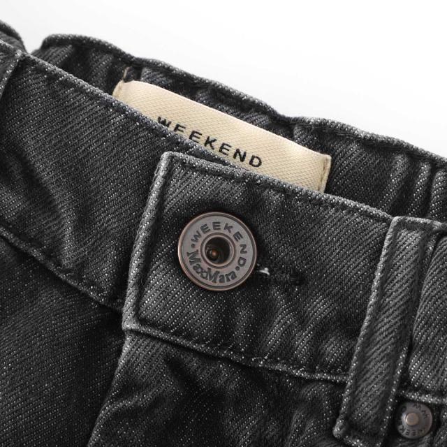 ウィークエンドマックスマーラ WEEKEND Max Mara ジップフライジーンズ ワイドレッグ ジーンズ レディース_6
