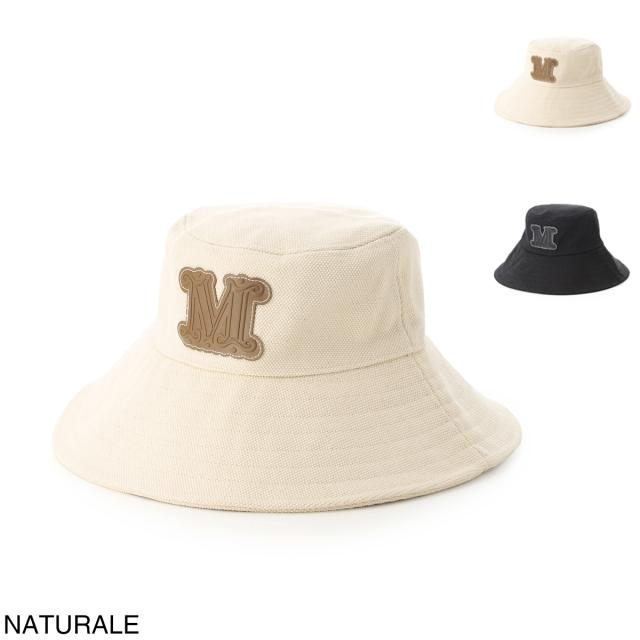 マックスマーラ ビーチウェア MAX MARA BEACHWEAR バケットハット レディース GONDOLA バケットハット 帽子 Mロゴ 15,840円