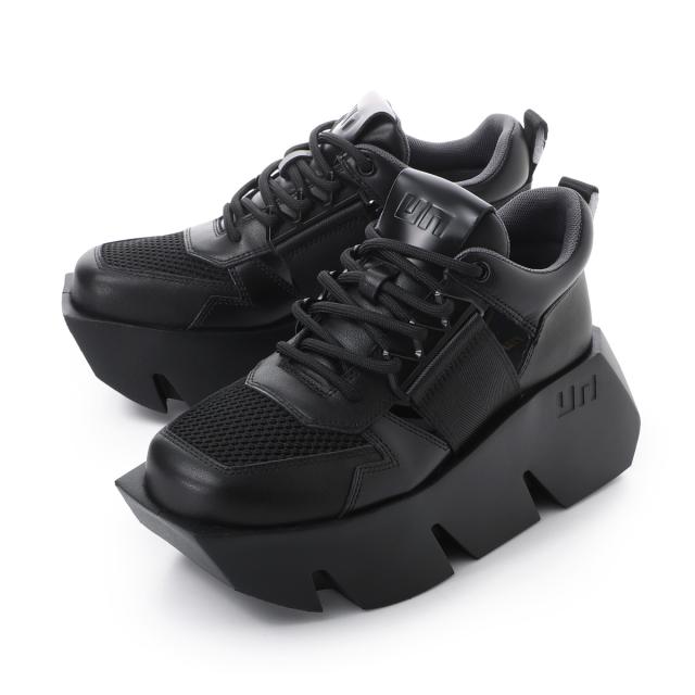 ユナイテッドヌード UNITED NUDE スニーカー レディース Bull Sporty 厚底レザースニーカー ボリュームソール