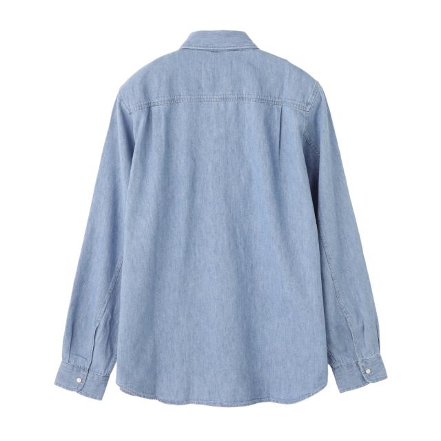クローズド CLOSED デニムシャツ メンズ Army shirt_1