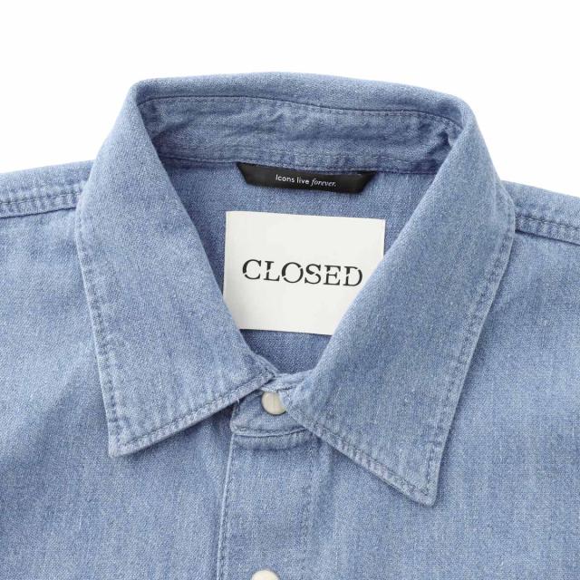 クローズド CLOSED デニムシャツ メンズ Army shirt_2