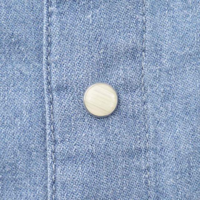 クローズド CLOSED デニムシャツ メンズ Army shirt_3