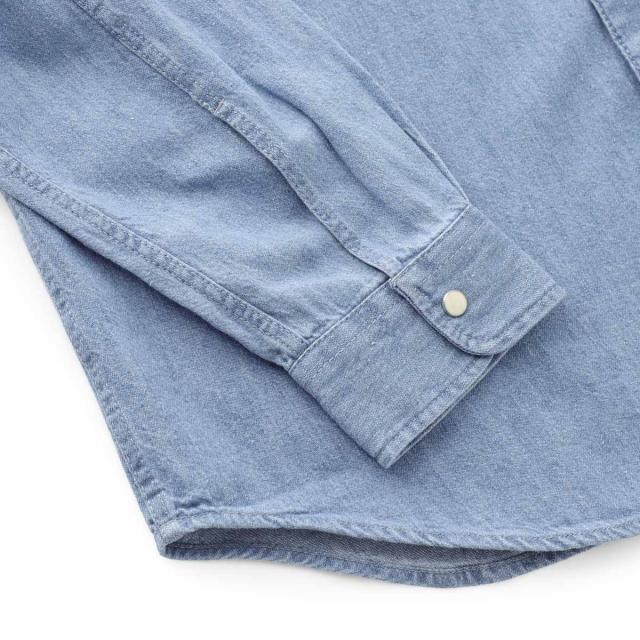 クローズド CLOSED デニムシャツ メンズ Army shirt_5