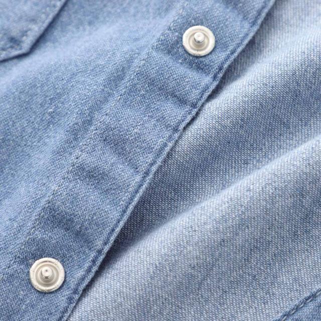 クローズド CLOSED デニムシャツ メンズ Army shirt_6