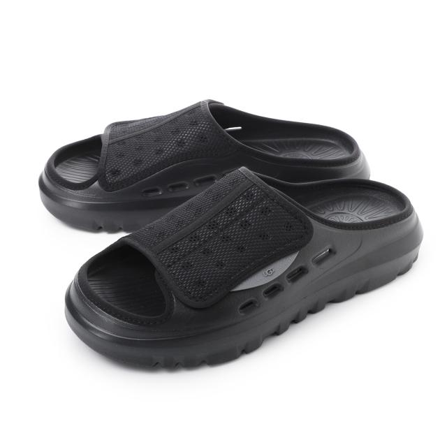 アグ UGG サンダル 横すべりサンダル スリッポン メンズ PEAKMOD SLIDE ピークモッド 横すべり