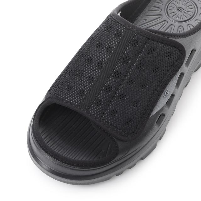 アグ UGG サンダル 横すべりサンダル スリッポン メンズ PEAKMOD SLIDE ピークモッド 横すべり