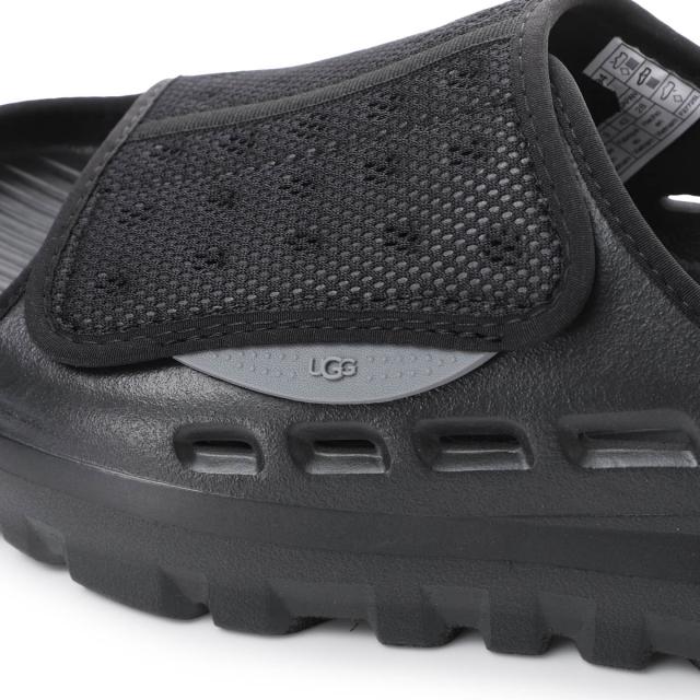 アグ UGG サンダル 横すべりサンダル スリッポン メンズ PEAKMOD SLIDE ピークモッド 横すべり
