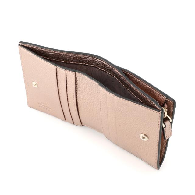 ヴァレンティノガラヴァーニ VALENTINO GARAVANI 2つ折り財布 小銭入れ付き コンパクトウォレット ROCKSTUD ロックスタッズ_4
