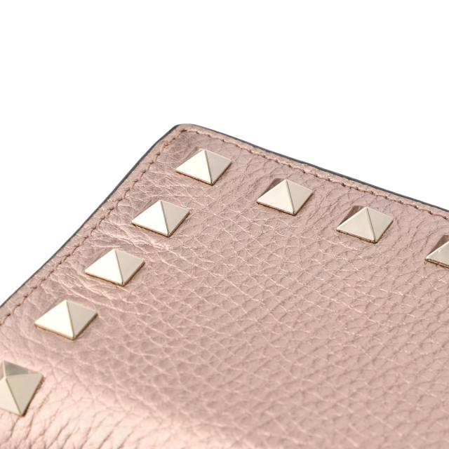 ヴァレンティノガラヴァーニ VALENTINO GARAVANI 2つ折り財布 小銭入れ付き コンパクトウォレット ROCKSTUD ロックスタッズ_7