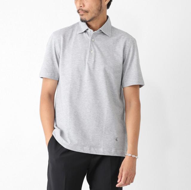 ギローバー GUY ROVER 半袖ポロシャツ セミワイドカラーシャツ メンズ JERSEY 14,060円