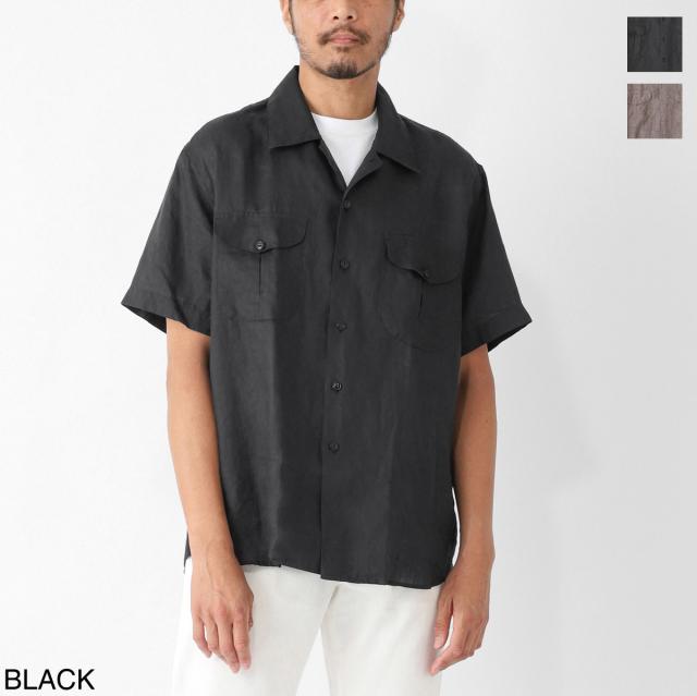 ギローバー GUY ROVER 半袖シャツ オープンカラーシャツ メンズ WASH 20,160円