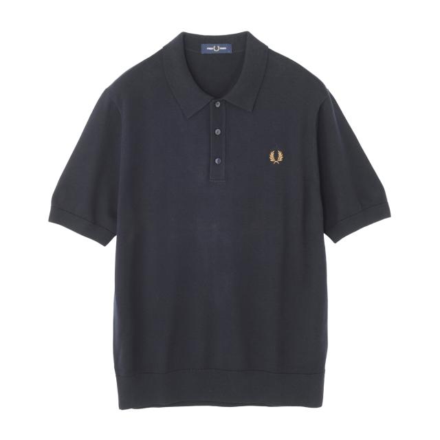 フレッドペリー FRED PERRY ニットポロシャツ メンズ K9725 Cotton Knitted Shirt