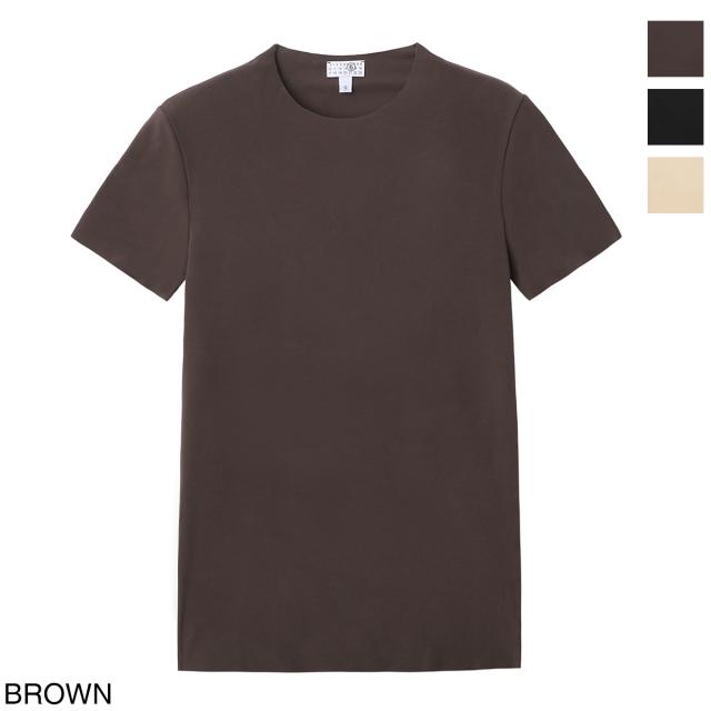 エムエム 6 メゾンマルジェラ MM6 Maison Margiela クルーネックTシャツ レディース