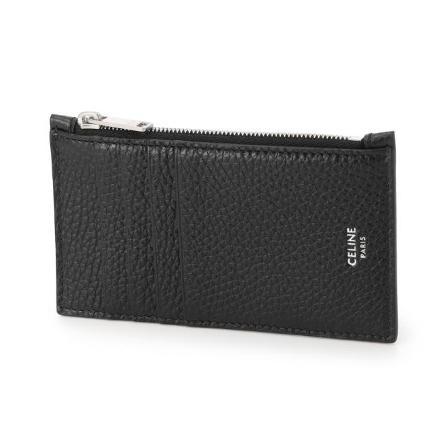 セリーヌ CELINE カードケース フラグメントケース メンズ ZIPPED COMPACT CARD HOLDER 33,150円