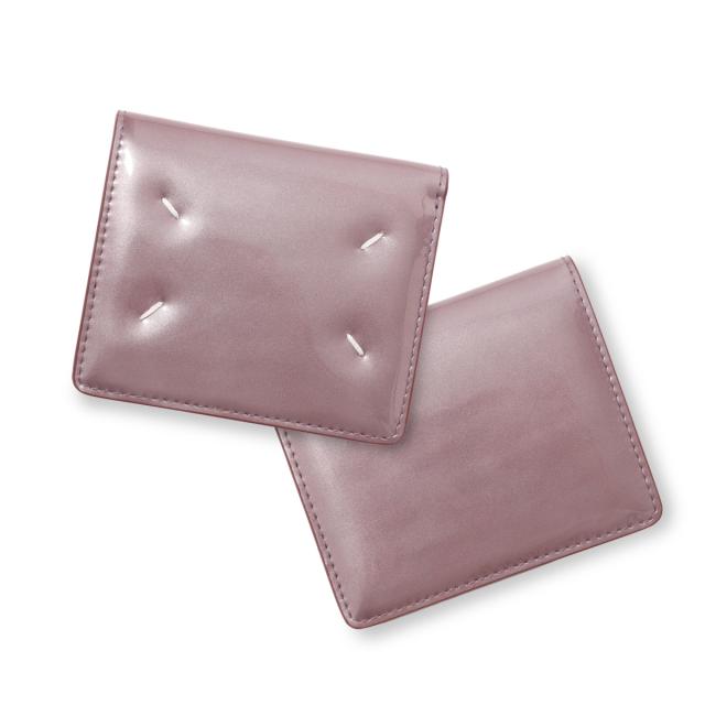 メゾンマルジェラ Maison Margiela 2つ折り財布 小銭入れ付き コンパクトウォレット レディース WALLET CLIP 2