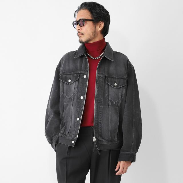 セリーヌ CELINE デニムジャケット トラッカージャケット メンズの通販