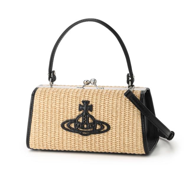 ヴィヴィアンウエストウッド Vivienne Westwood ハンドバッグ 3WAY ショルダーバッグ レディース DOLL XL FRAME PURSE 37,700円