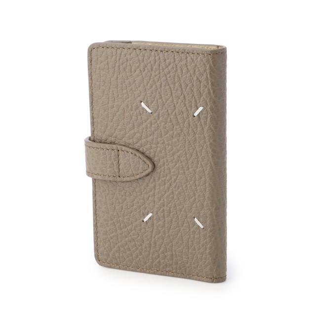メゾンマルジェラ Maison Margiela カードケース ジップウォレット メンズ レディース CARD HOLDER CLIP 2 WITH ZIP