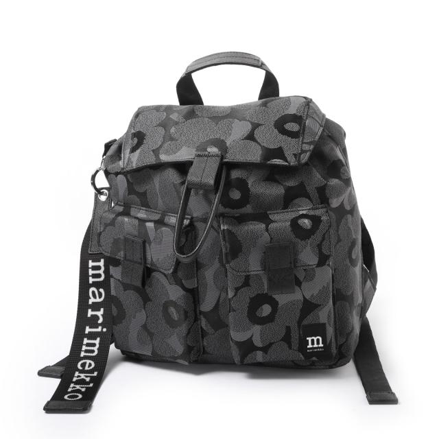 マリメッコ marimekko バックパック リュックサック レディース Everything Backpack M Unikko Bag ウニッコ