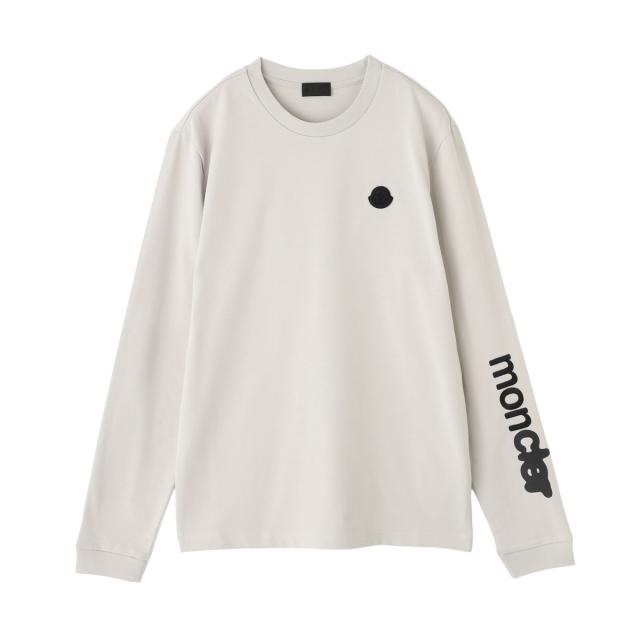 モンクレール MONCLER クルーネック 長袖Tシャツ ロングスリーブTシャツ メンズ