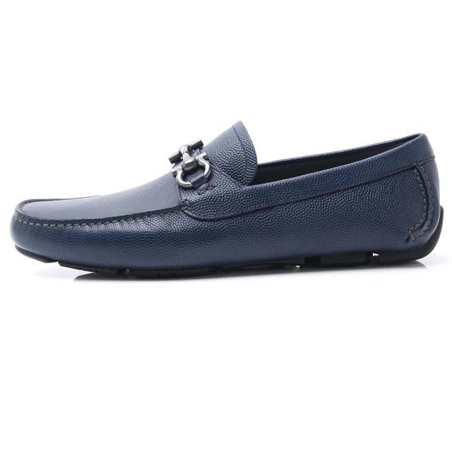 あす着 サルヴァトーレフェラガモ Salvatore Ferragamo ビット ローファー メンズ Parigi ワイズ Eeeの通販はau Pay マーケット モダンブルー Au Pay マーケット店