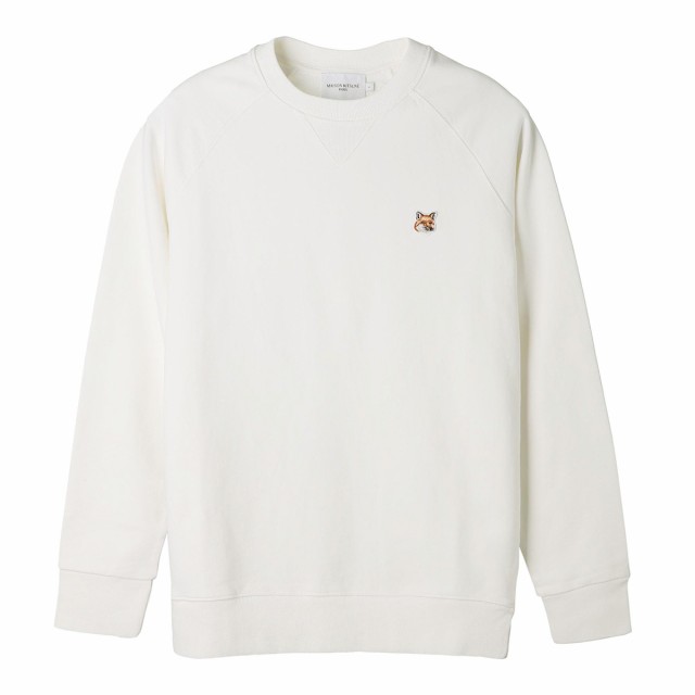 あす着] メゾンキツネ MAISON KITSUNE スウェットシャツ ラグラン