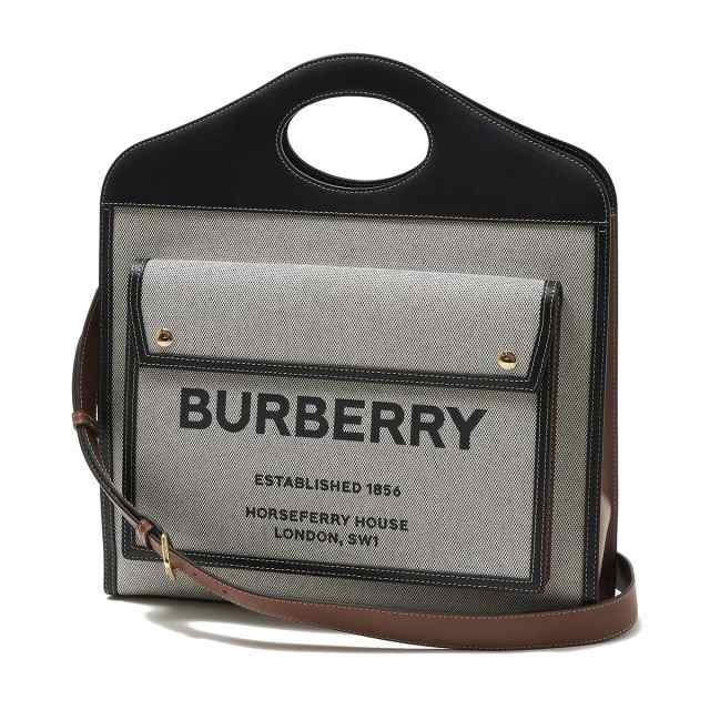 良質トップ [あす着] バーバリー BURBERRY トートバッグ 2WAY