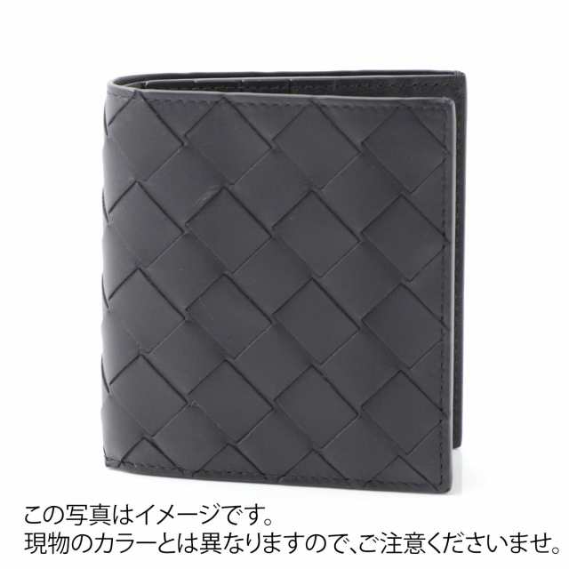 あす着] ボッテガヴェネタ BOTTEGA VENETA 2つ折り財布 メンズ VNの