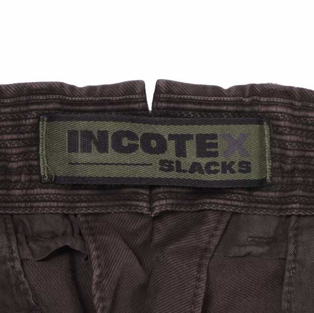 あす着] インコテックス スラックス INCOTEX SLACKS スラックス