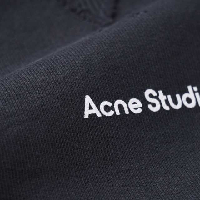 [あす着] アクネ ACNE STUDIOS スウェット 長袖クルーネック メンズ LOGO CREWNECK SWEATER