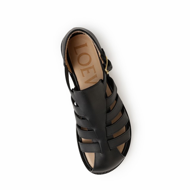 [あす着] ロエベ LOEWE サンダル グルカサンダル レディース LOEWE CAMPO SANDAL