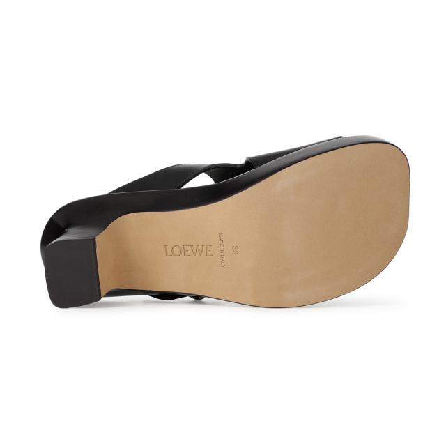 ロエベ LOEWE ヒール サンダル 靴 EASE HEEL SANDAL アウトレット】【ラスト1点】LOEWE ロエベ サンダル/LOEWE EASE