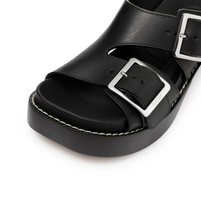 あす着] ロエベ LOEWE サンダル レディース LOEWE EASE HEEL