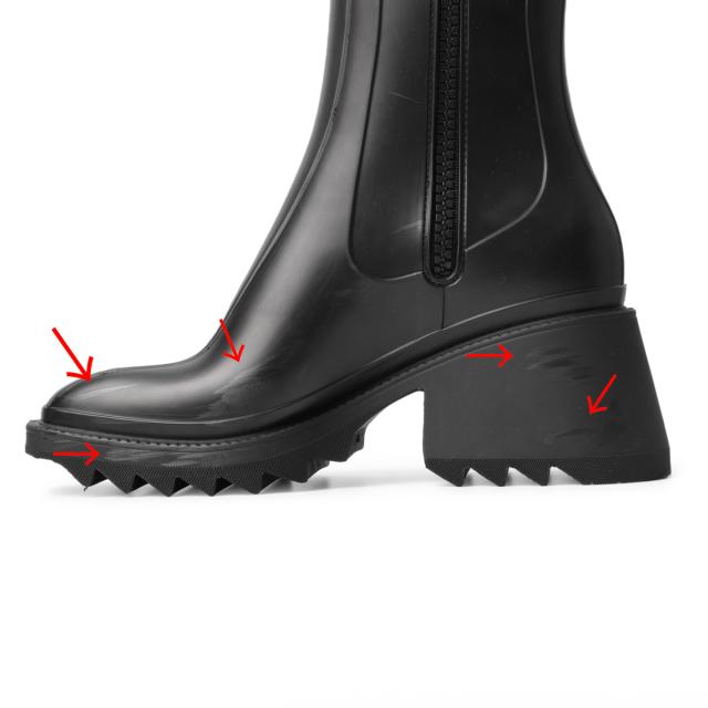 Chloe レインブーツ37 betty 大人可愛い☆CHLOE クロエ Chloe Betty