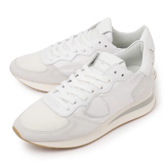 [あす着] フィリップモデル PHILIPPE MODEL PARIS スニーカー レディース TROPEZ X BASICの通販は